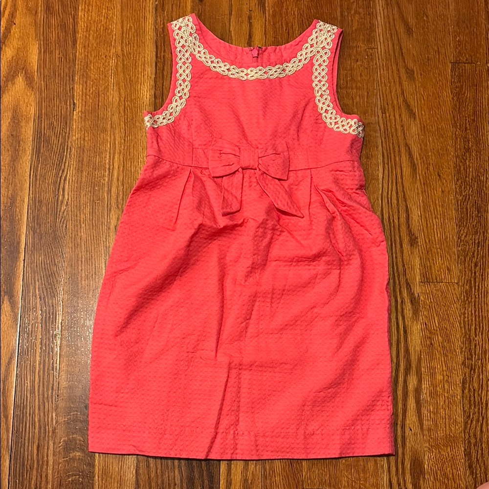Lilly Pulitzer Pink Casual Kids Dress